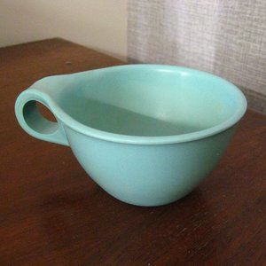 Russel Wright Mid Century Blue Coffee Cup